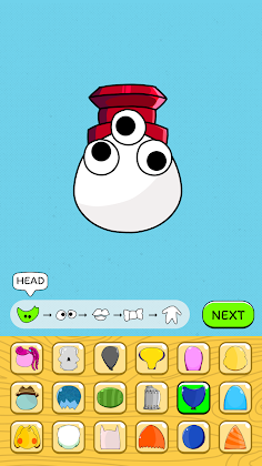 Monster Makeover: Mix Monsters - Screenshot 3