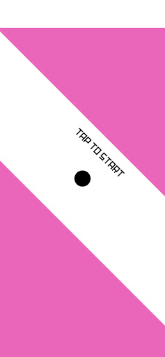 Android application Zigzag Color screenshort