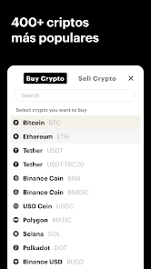 Captura de Pantalla 5 Paybis: Crypto Bitcoin Cartera android
