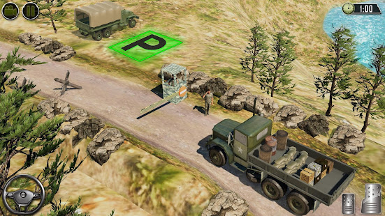 Army Vehicle Truck Transporter screenshots 23