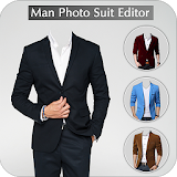 Men Suit Photo Editor  icon