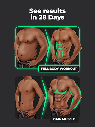 Screenshot of ProFit: Workout Planner