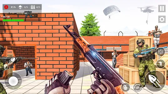 Bullet Fire - Shooting Games