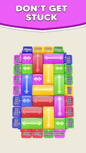 Color Blocks 3D: Slide Puzzle screenshot