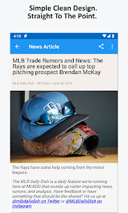 Baseball News, Videos, & Social Media 5