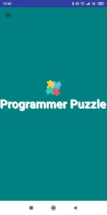Programmer Puzzle