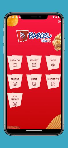 Android application Barcel POS screenshort