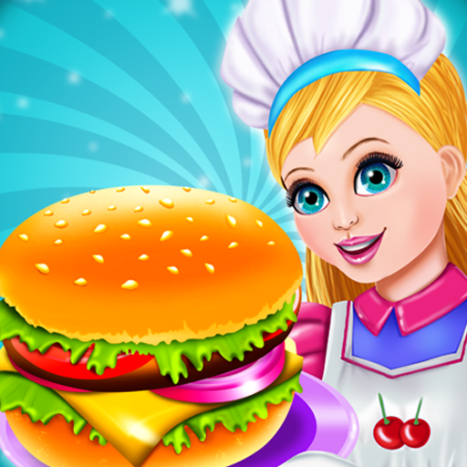 CHEF HAMBURGER BURGER SHOP Logo