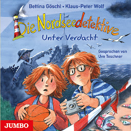 Icon image Die Nordseedetektive. Unter Verdacht [Band 6] (Die Nordseedetektive)