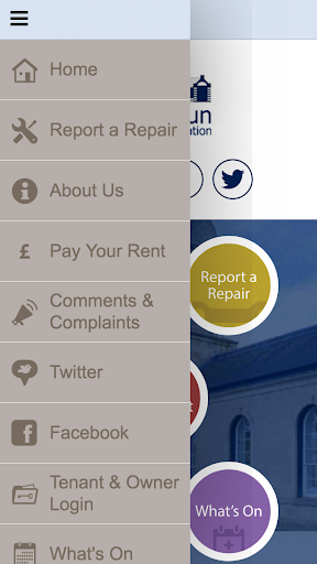 Cassiltoun Housing Association Screen 2