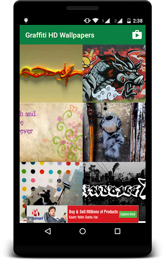 Graffiti HD Wallpaper