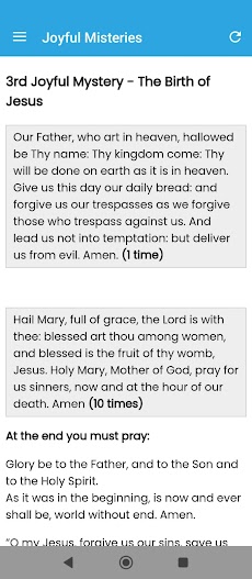 Holy Rosary: Prayer Guideのおすすめ画像3