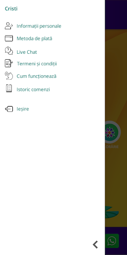 Frogo Delivery Screen 3