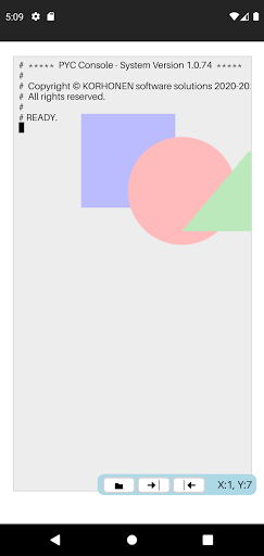 Android application PYC - Python Computer App screenshort