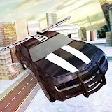 Police Flying Car Simulator icon