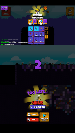 Tunnel Diggers Breakthrough