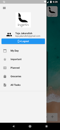 Ingetin - Task reminder app Screen 2