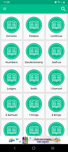 Bible Etude de Exposant Screen 3