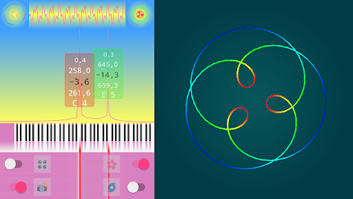 spectrum analyzer guitar tuner