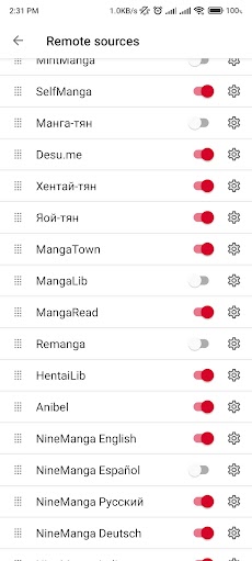 Infinity Manga World - Unlimited Manga Readerのおすすめ画像1