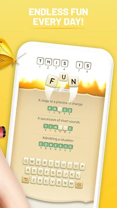 Logicross: Crossword Puzzle - Screenshot 3