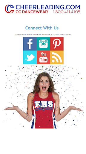 Cheerleading Company Screen 3