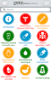 Captura 2 Ebola Guidelines android