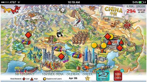 China Diplomatic Dragon