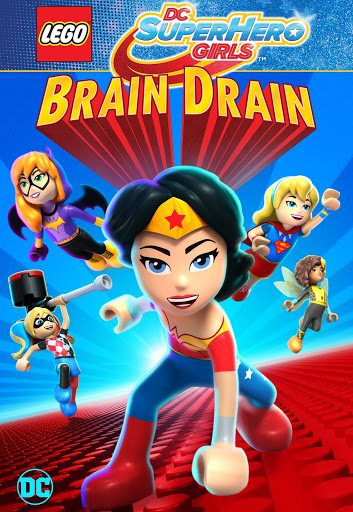 DC Super Hero Brain Drain Movies on Google