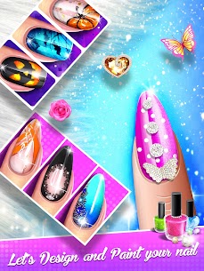 Nail Salon Fashion Makeup Game 4.3 12