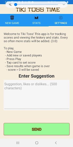 Tiki Toss Screen 3