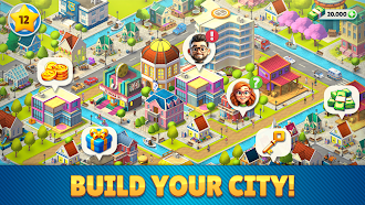 Game screenshot Cozy Town: City Building Game apk download