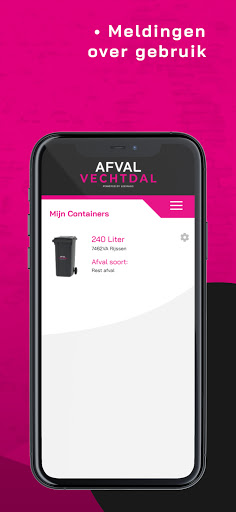Afval vechtdal