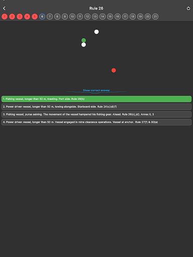 COLREG 72 safety at sea
