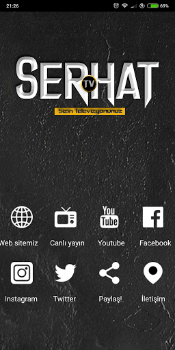 Serhat Tv Screen 3