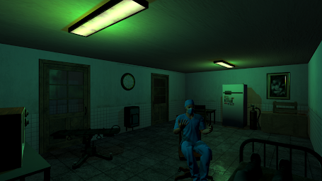 Horror Hospital Escape Room