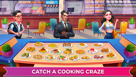Cooking Craze: Food Game