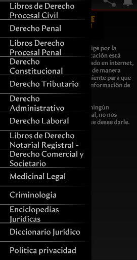 Libros de Derecho Screen 2