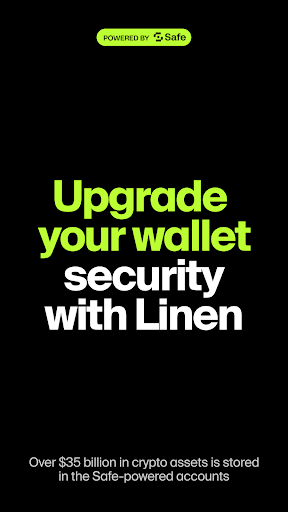 Linen: Safe Crypto DeFi Wallet 5