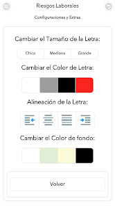 Captura 6 Prevención Riesgos Laborales android