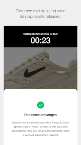 Vakman Zeggen gewoontjes Nike SNKRS: Shop Schoenen - Apps op Google Play