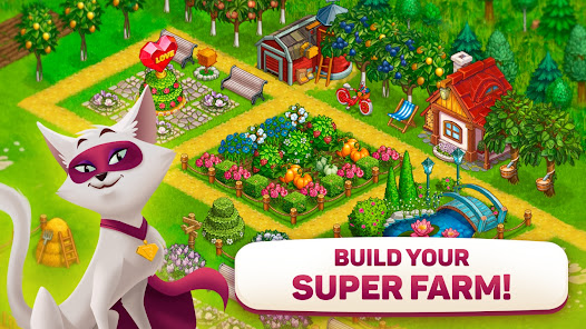 Superfarmers: Superhero Farm  screenshots 14