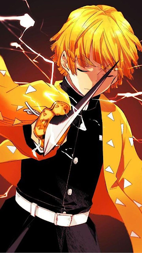 Zenitsu Agatsuma Wallpaper HD