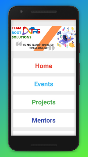 TeamRootSolutions(TRS) Screen 3