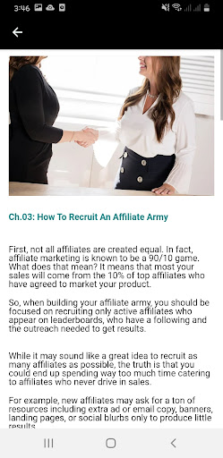 Affiliate Networking