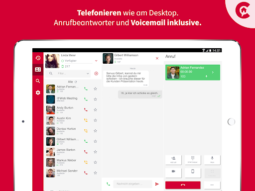 pascom Onsite Client