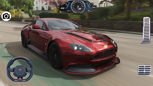 Martin Vantage Simulator race