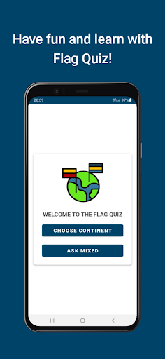 Android application Flag Quiz: Countries and Flags screenshort
