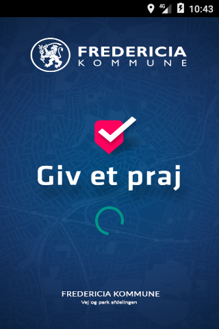 Android application Giv et praj – Fredericia Kommu screenshort