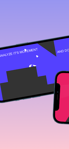 Android application Cave Ball Jumper screenshort